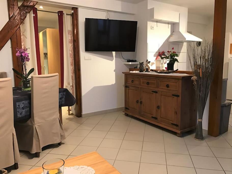 Bel Appartement De Charme De 70 M2 Thannenkirch Exteriér fotografie