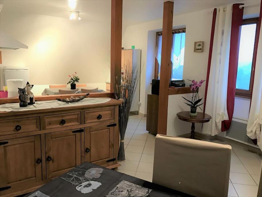 Bel Appartement De Charme De 70 M2 Thannenkirch Exteriér fotografie